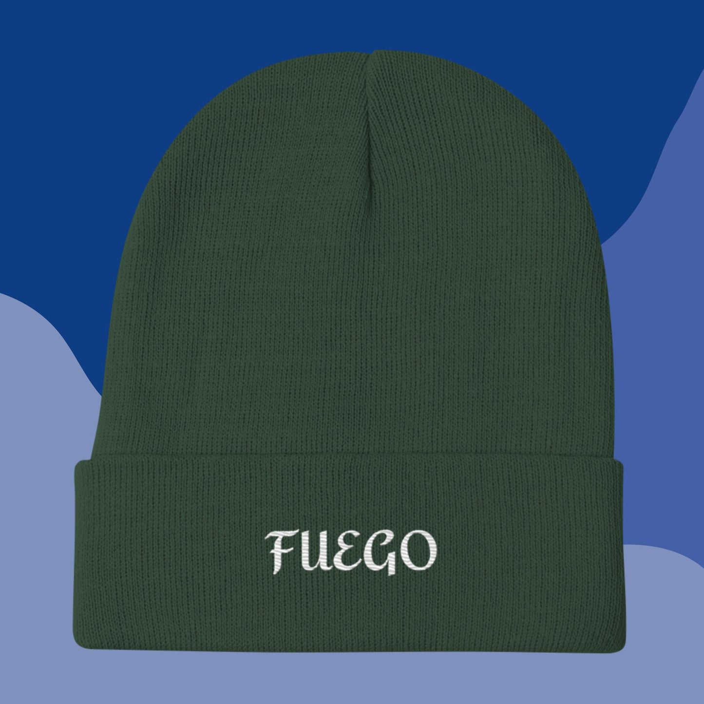 Embroidered Beanie