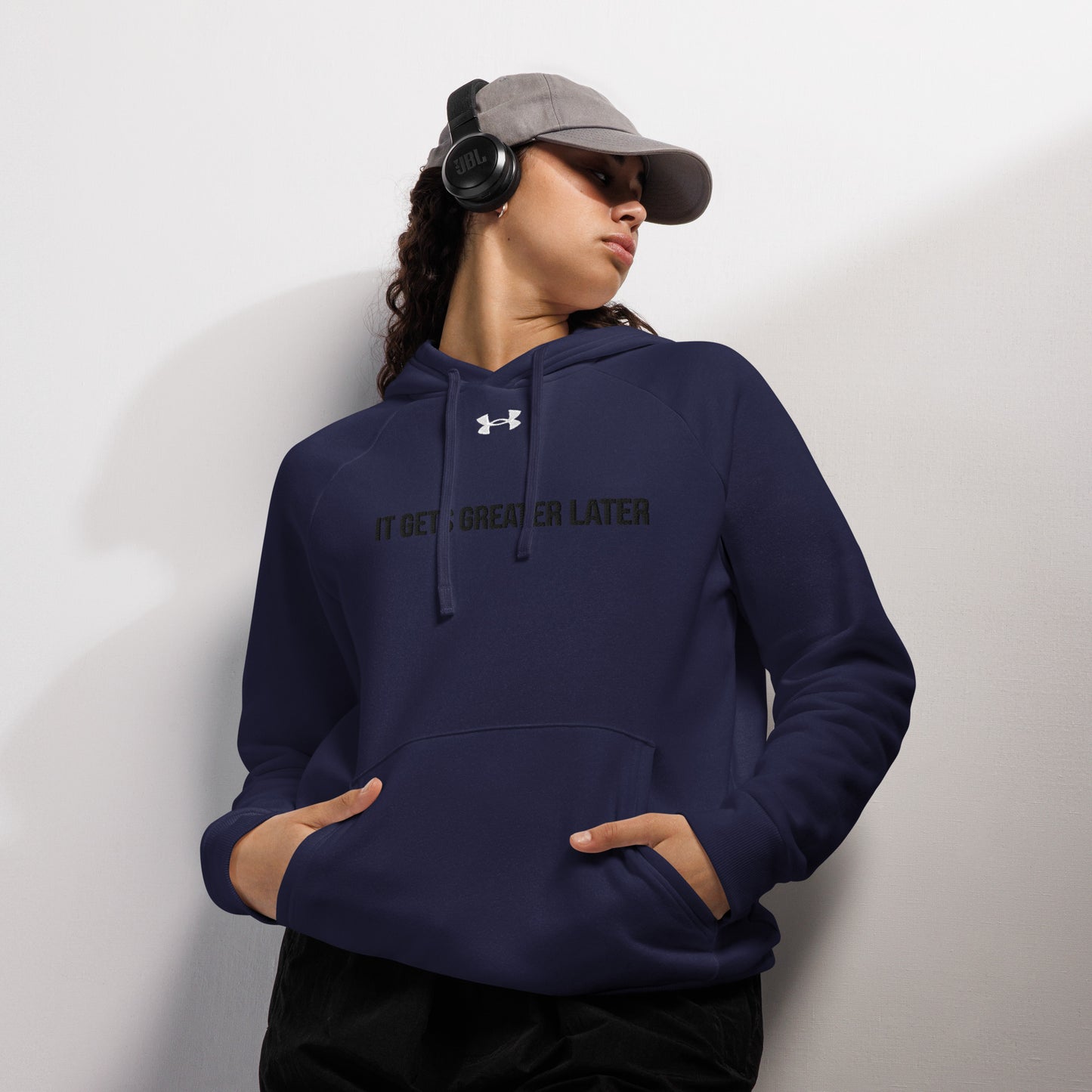It Gets Greater Later Under Armour® Hoodie