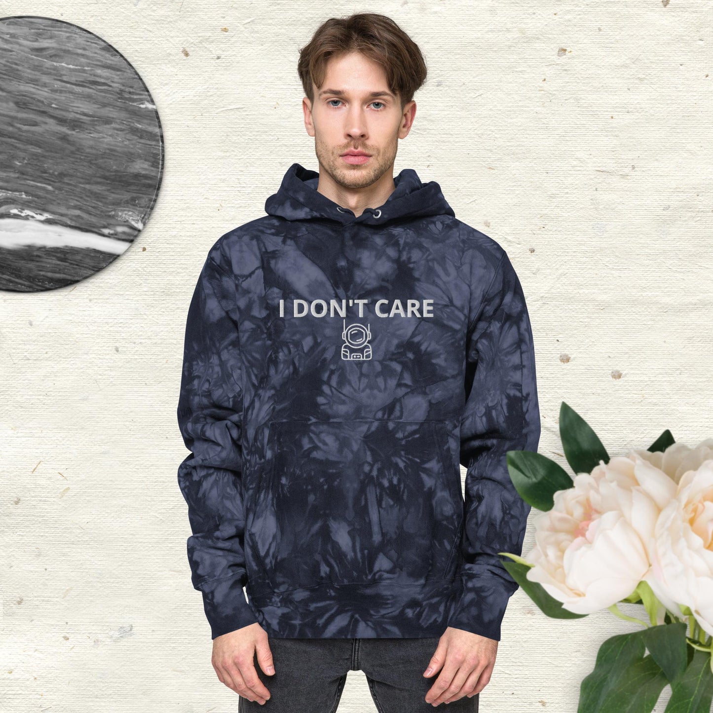 Unisex Champion tie-dye hoodie