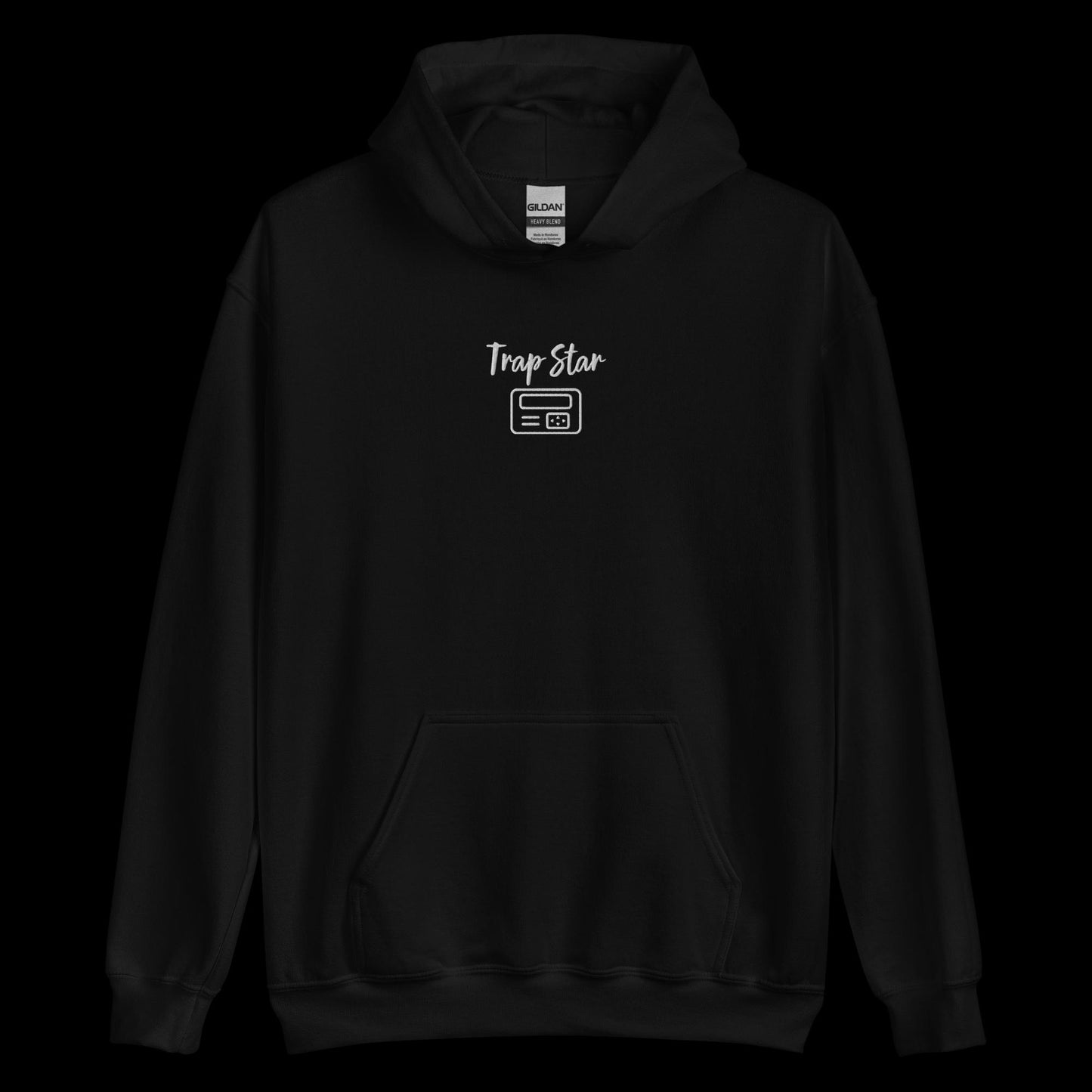 Trap Star (with Beeper logo) Unisex Hoodie
