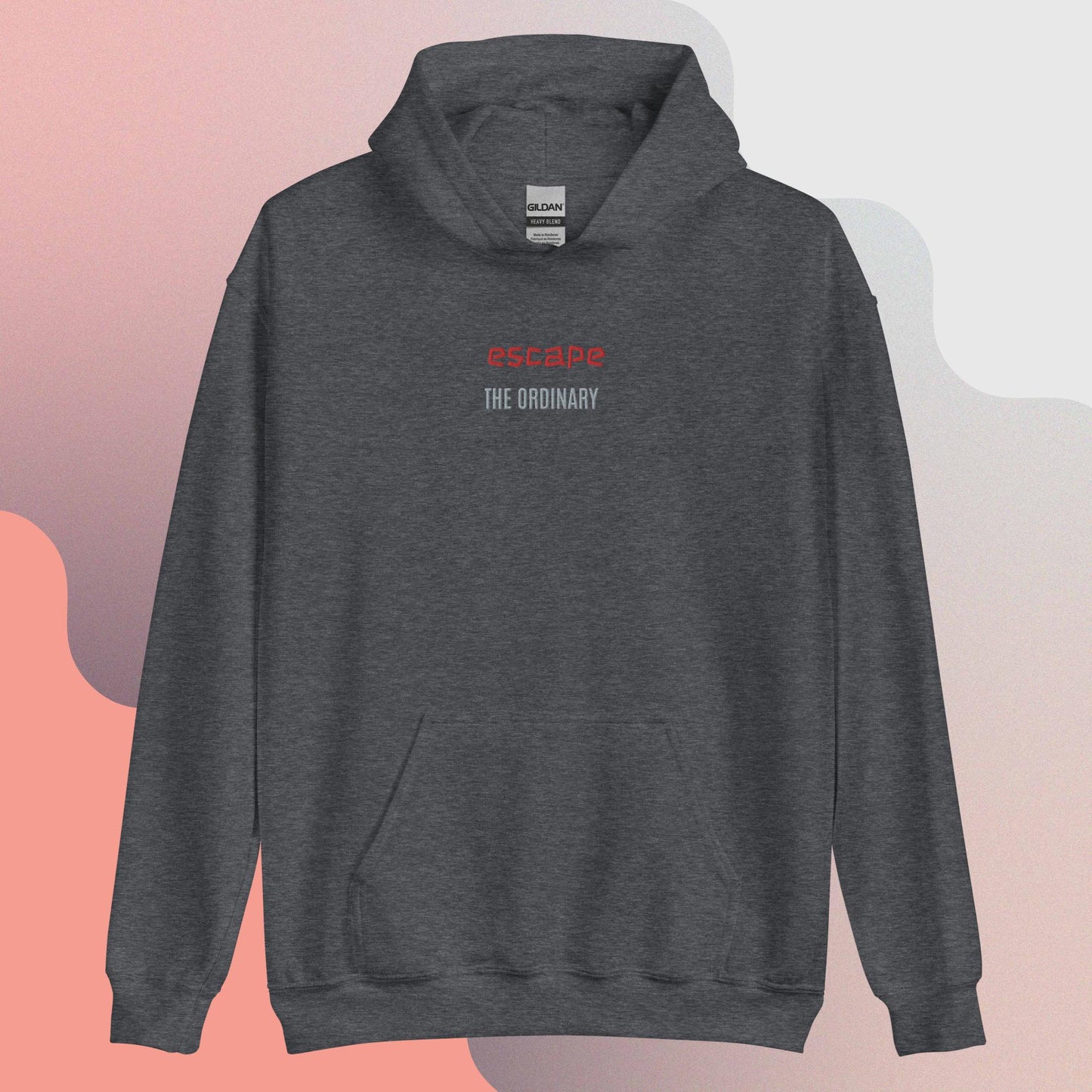 Escape the Ordinary Unisex Hoodie