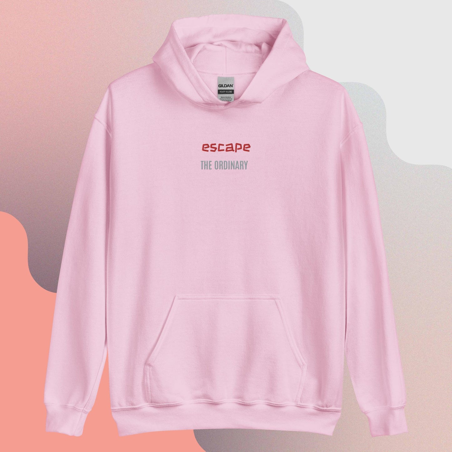 Escape the Ordinary Unisex Hoodie