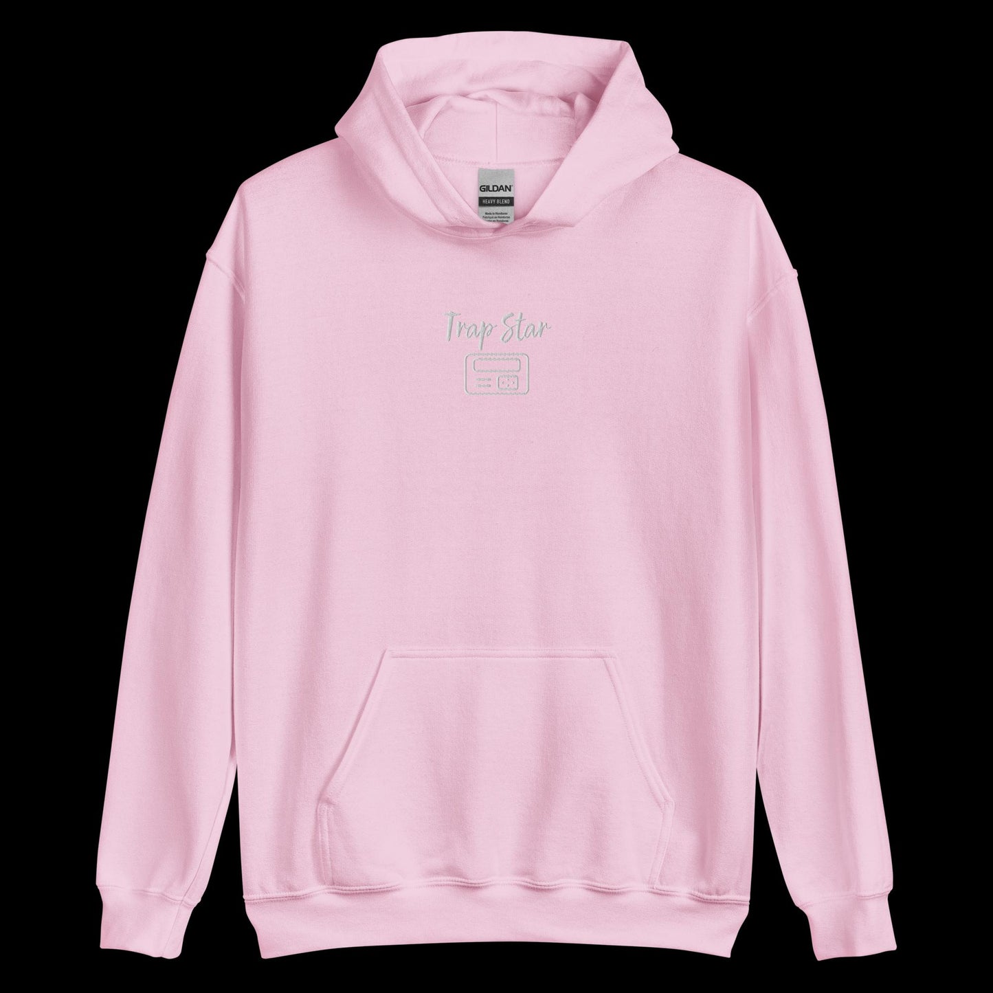 Trap Star (with Beeper logo) Unisex Hoodie
