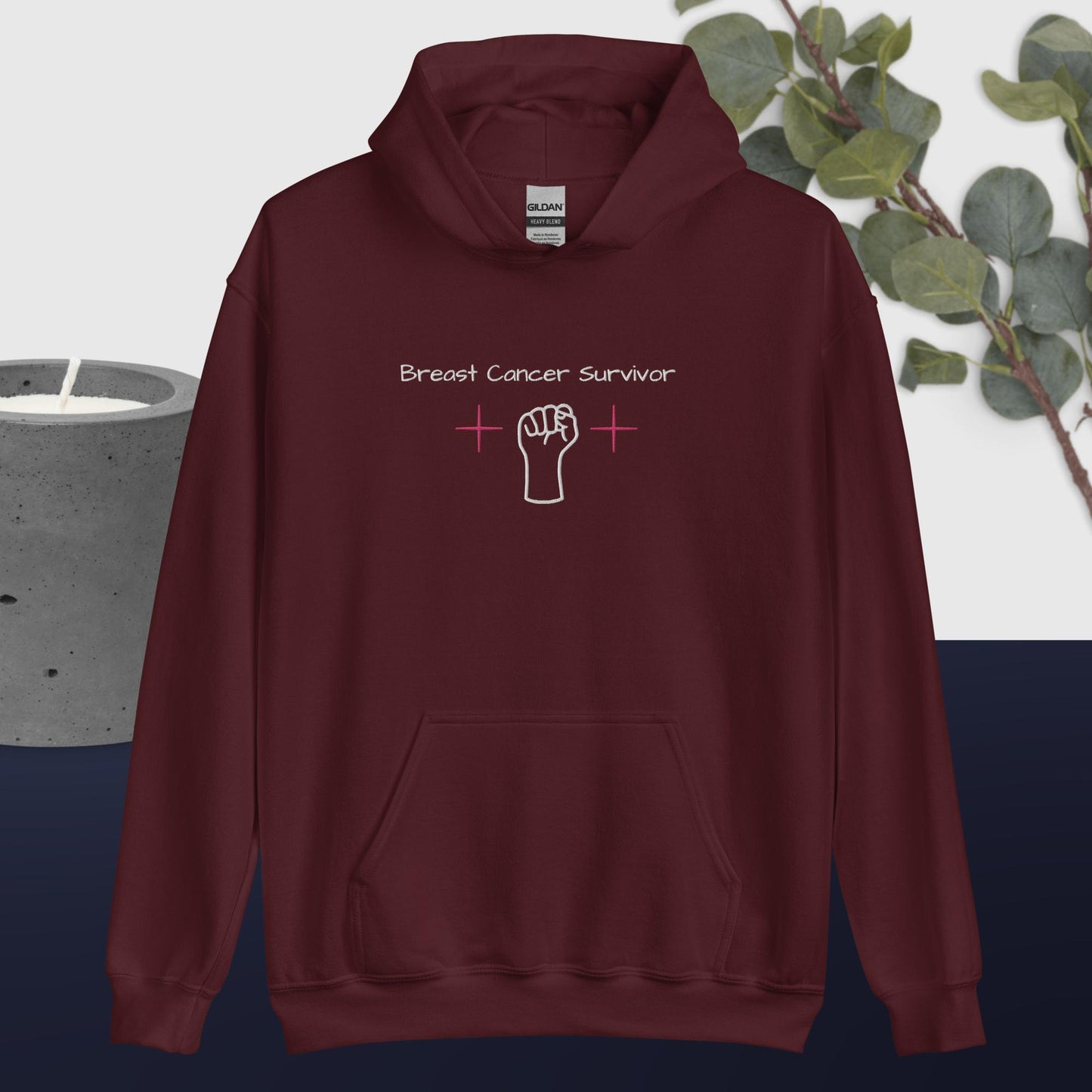 Breast Cancer Survivor Hoodie