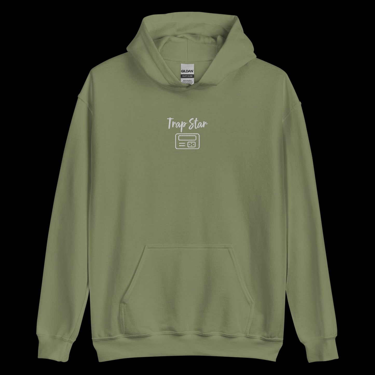 Trap Star (with Beeper logo) Unisex Hoodie