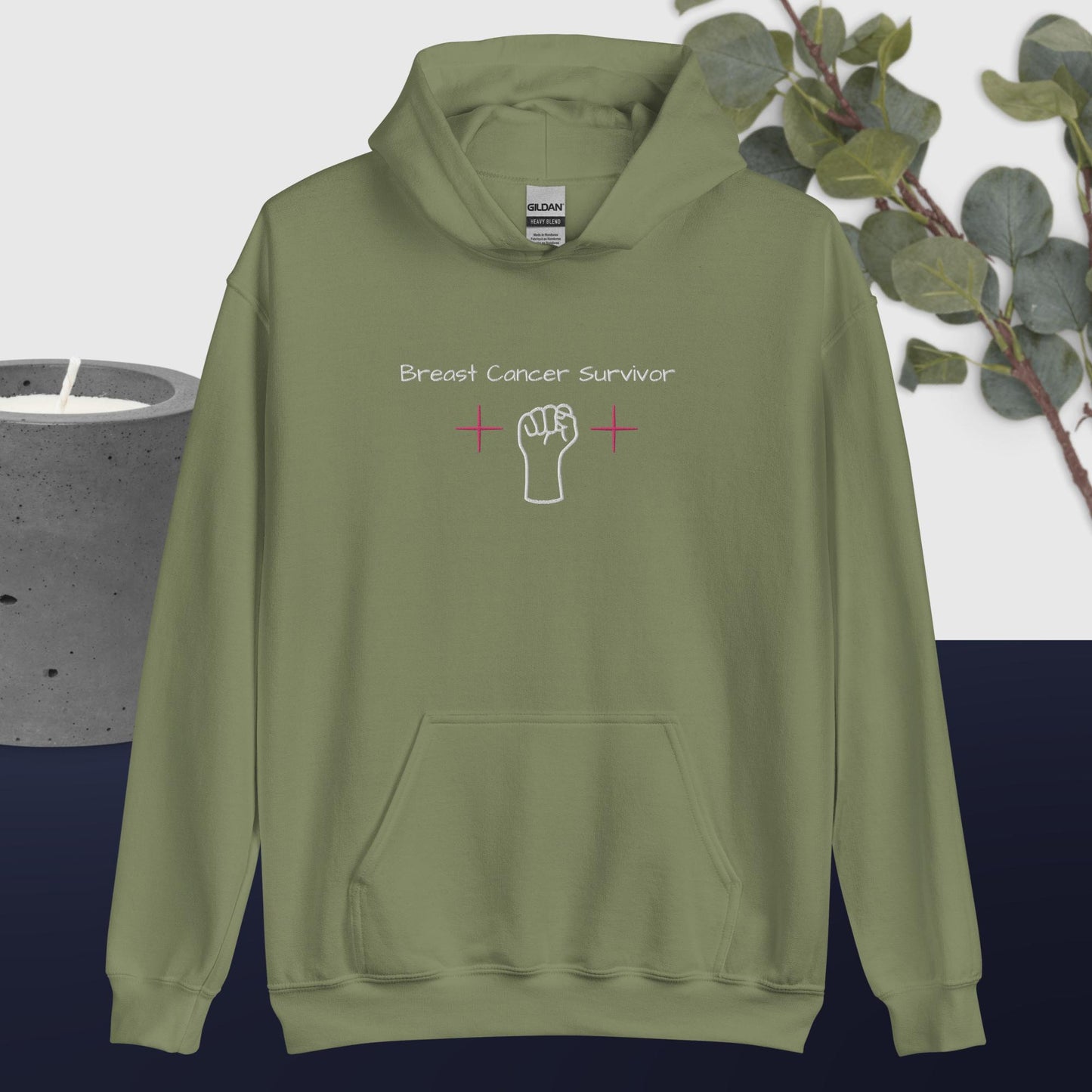 Breast Cancer Survivor Hoodie