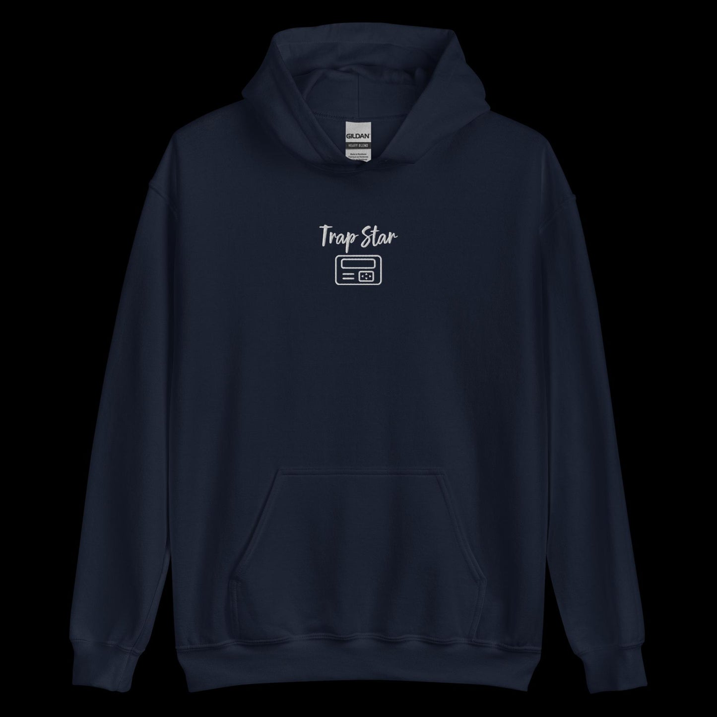 Trap Star (with Beeper logo) Unisex Hoodie