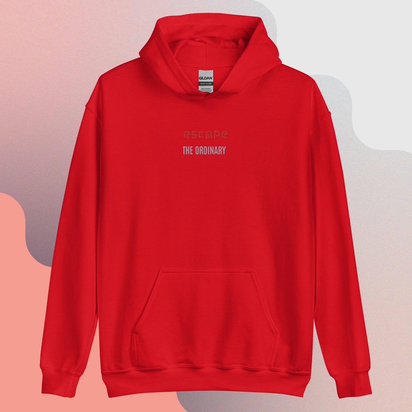 Escape the Ordinary Unisex Hoodie
