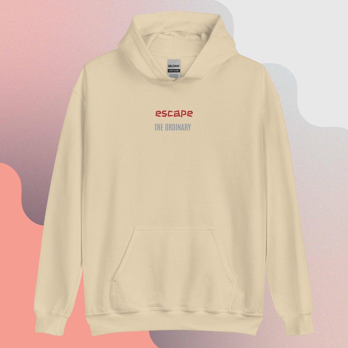 Escape the Ordinary Unisex Hoodie