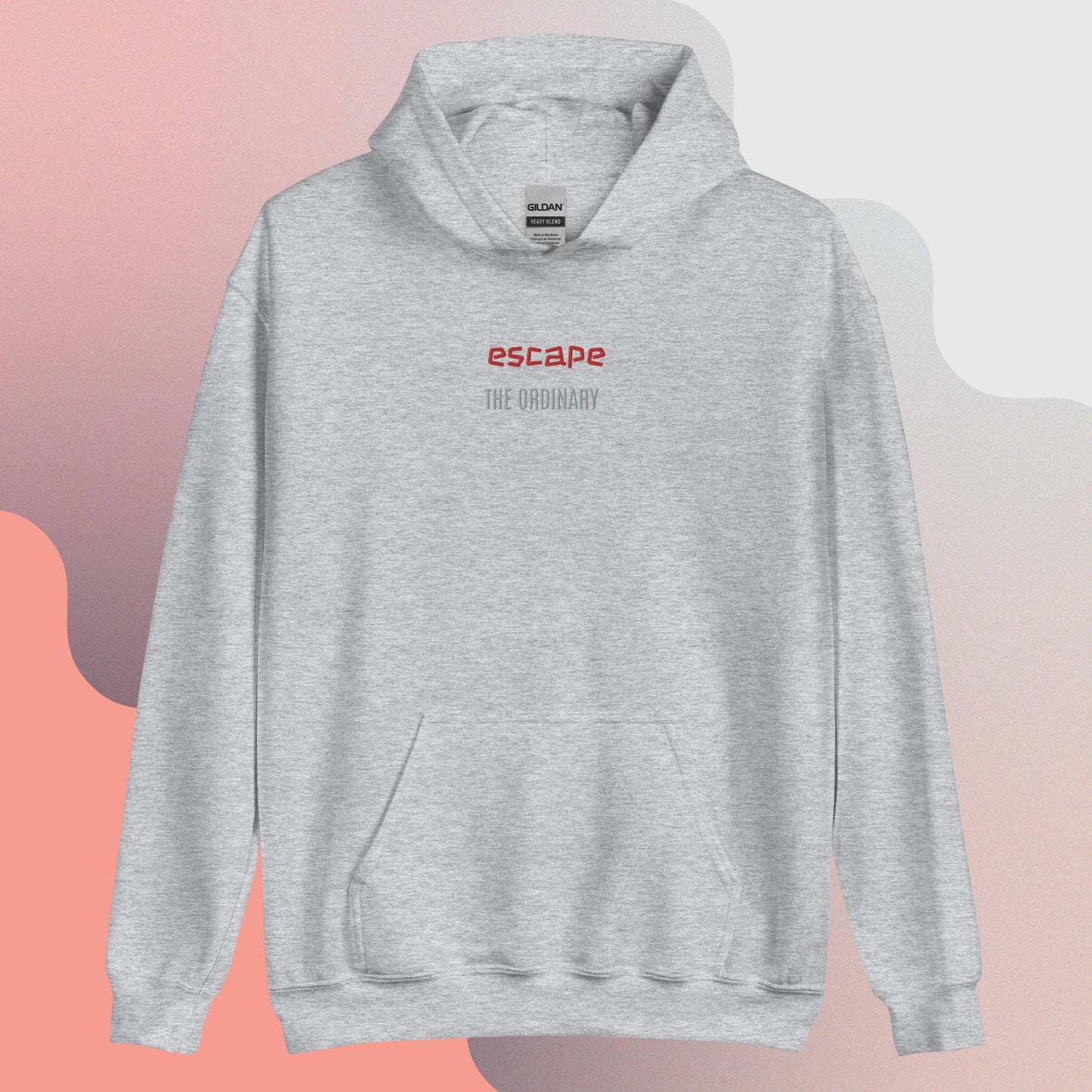 Escape the Ordinary Unisex Hoodie