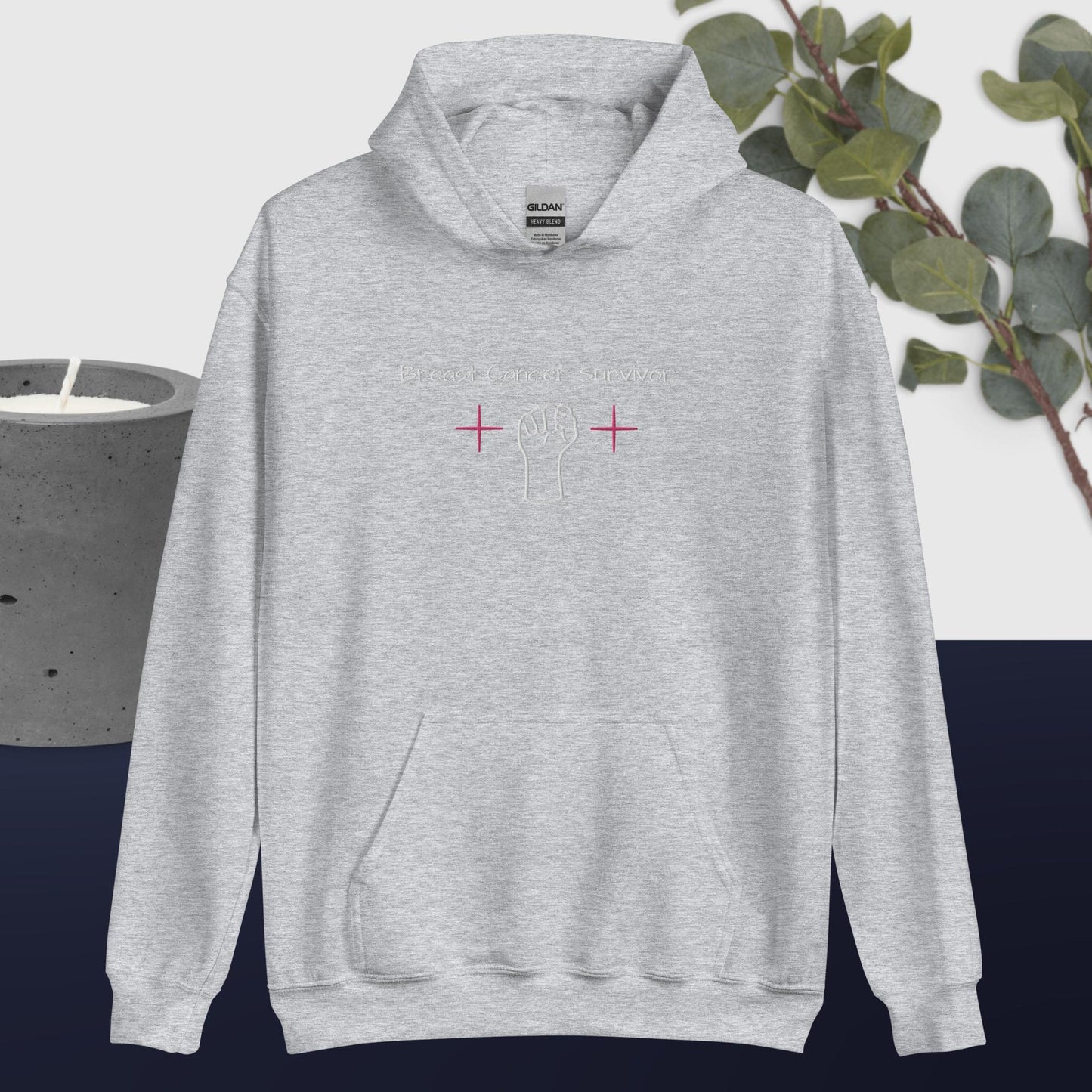 Breast Cancer Survivor Hoodie