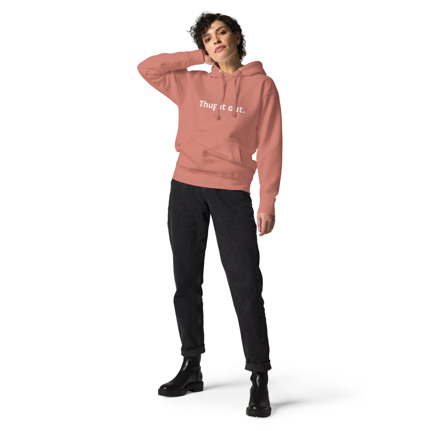 Thug it Out Unisex Hoodie