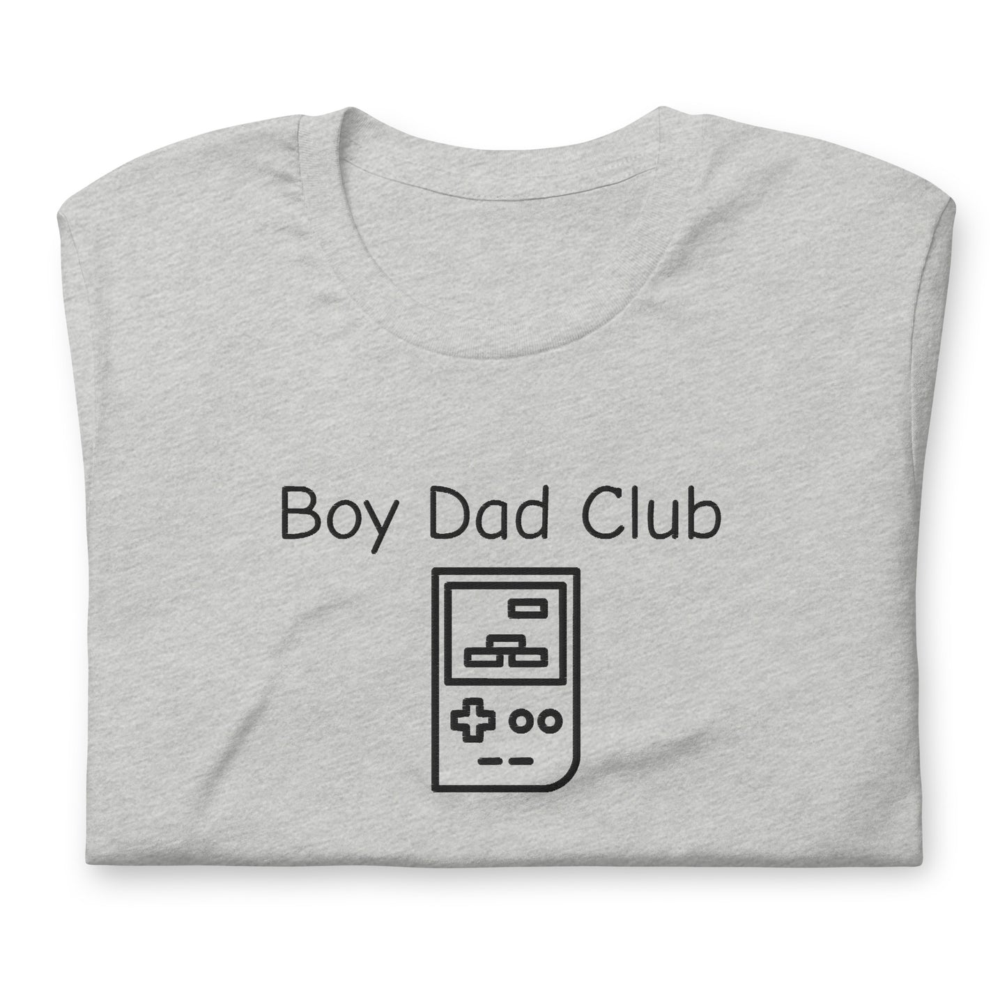Boy Dad Club T-shirt