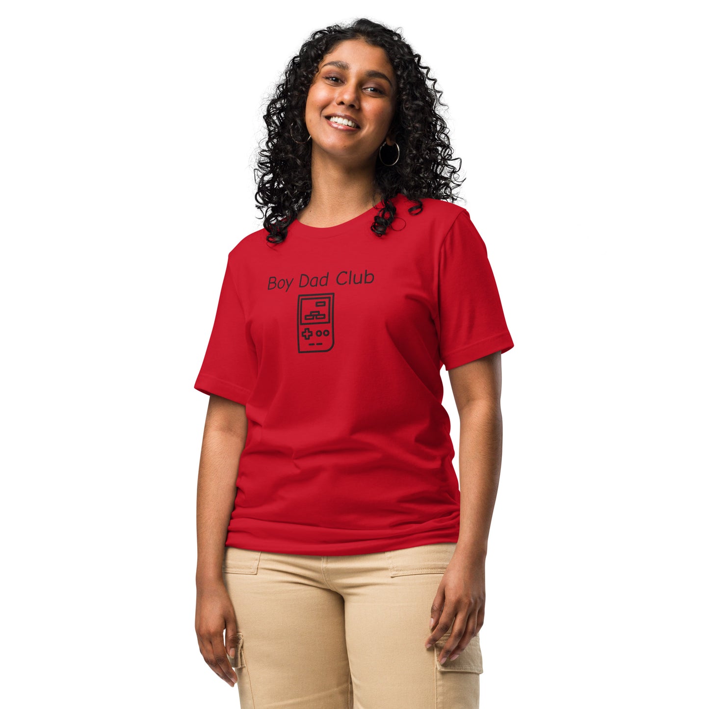 Boy Dad Club T-shirt