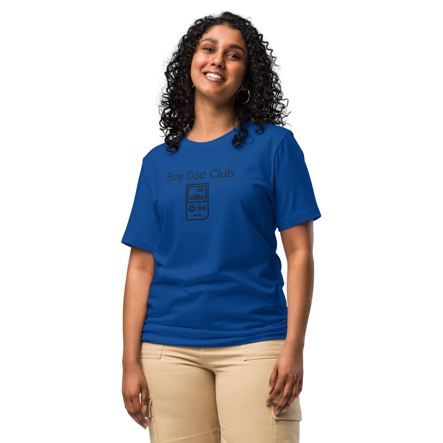 Boy Dad Club T-shirt