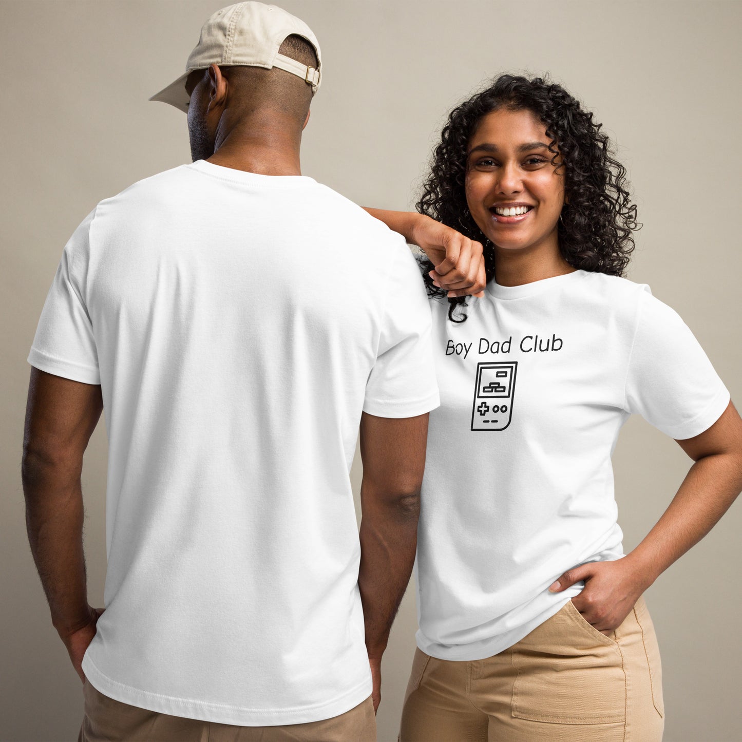 Boy Dad Club T-shirt
