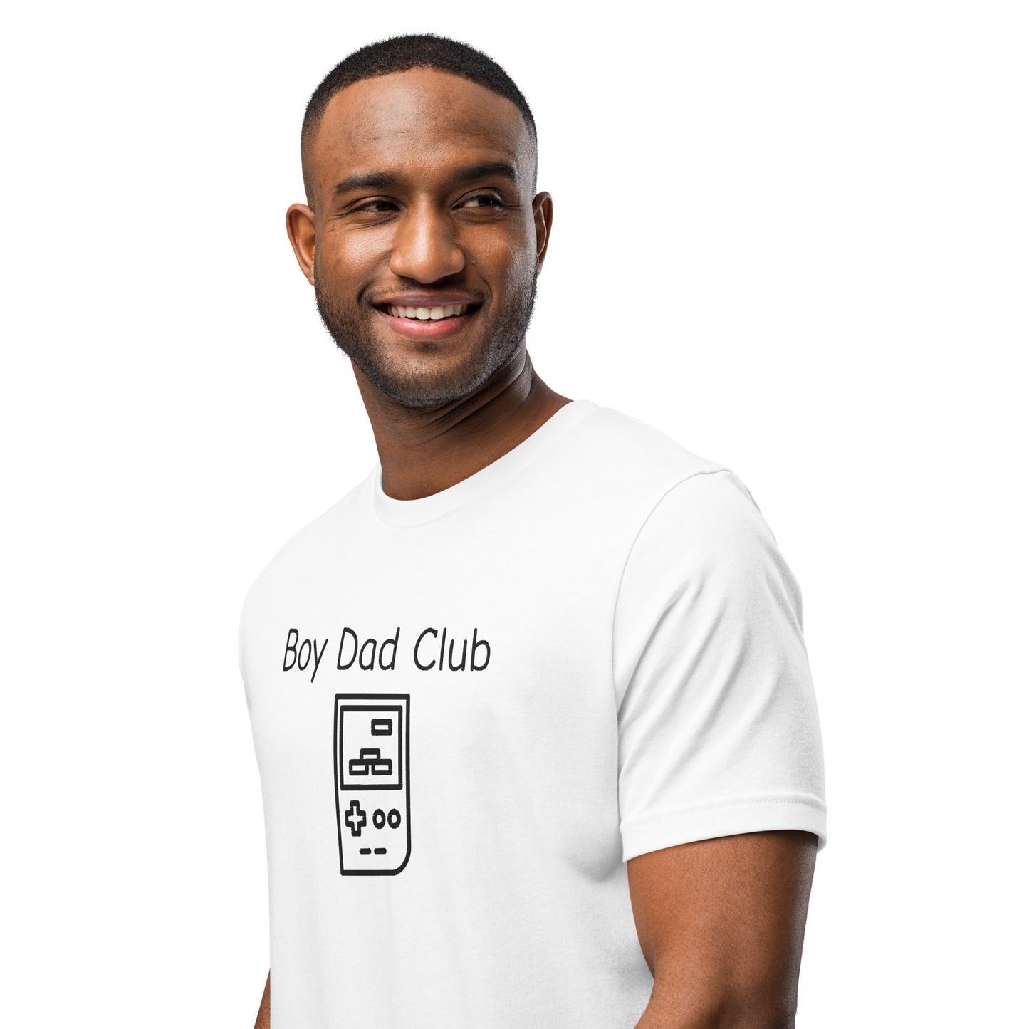 Boy Dad Club T-shirt