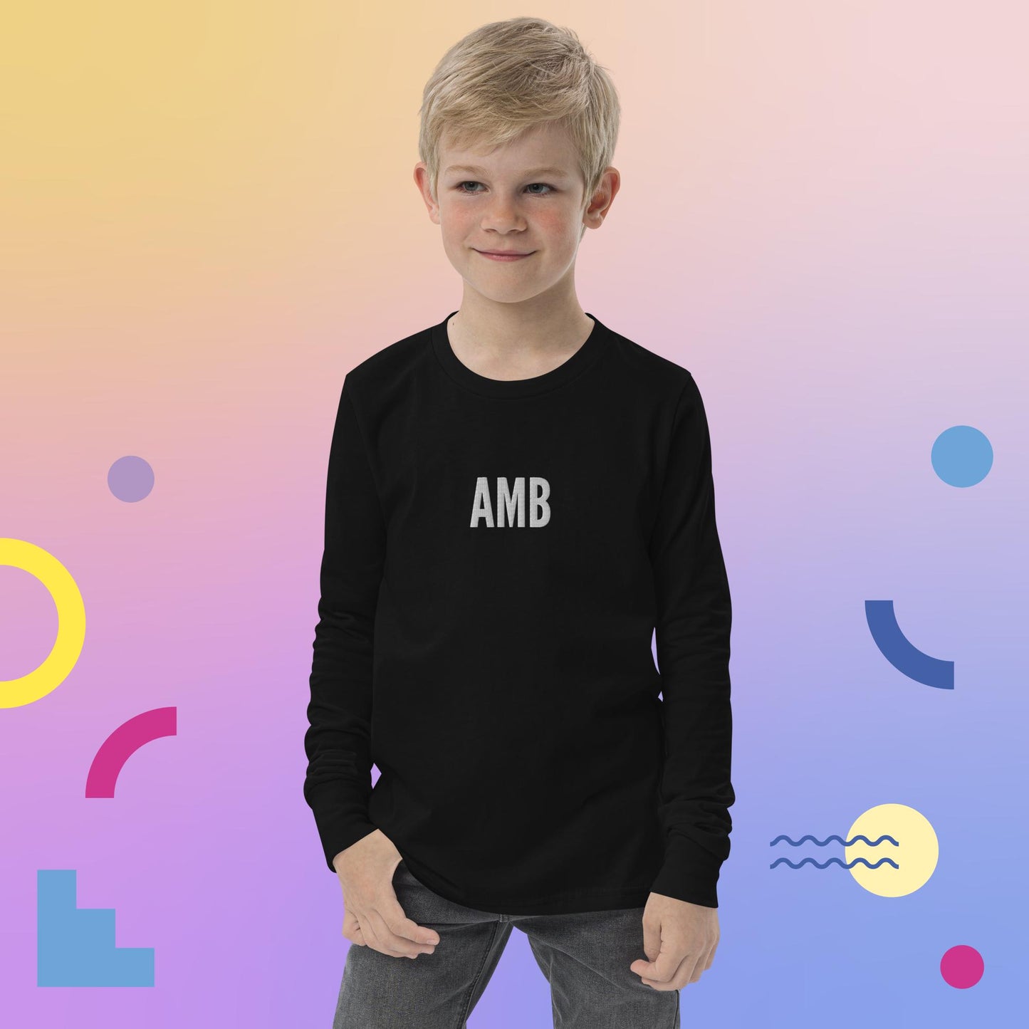 AMB Youth Long Sleeve Tee