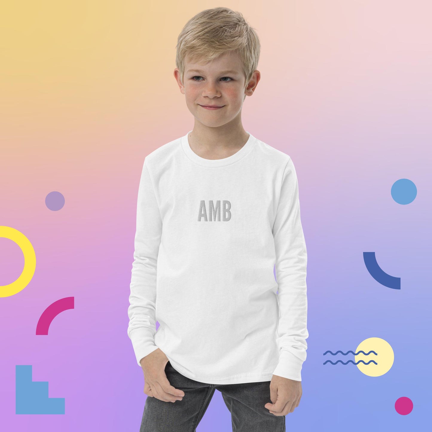 AMB Youth Long Sleeve Tee