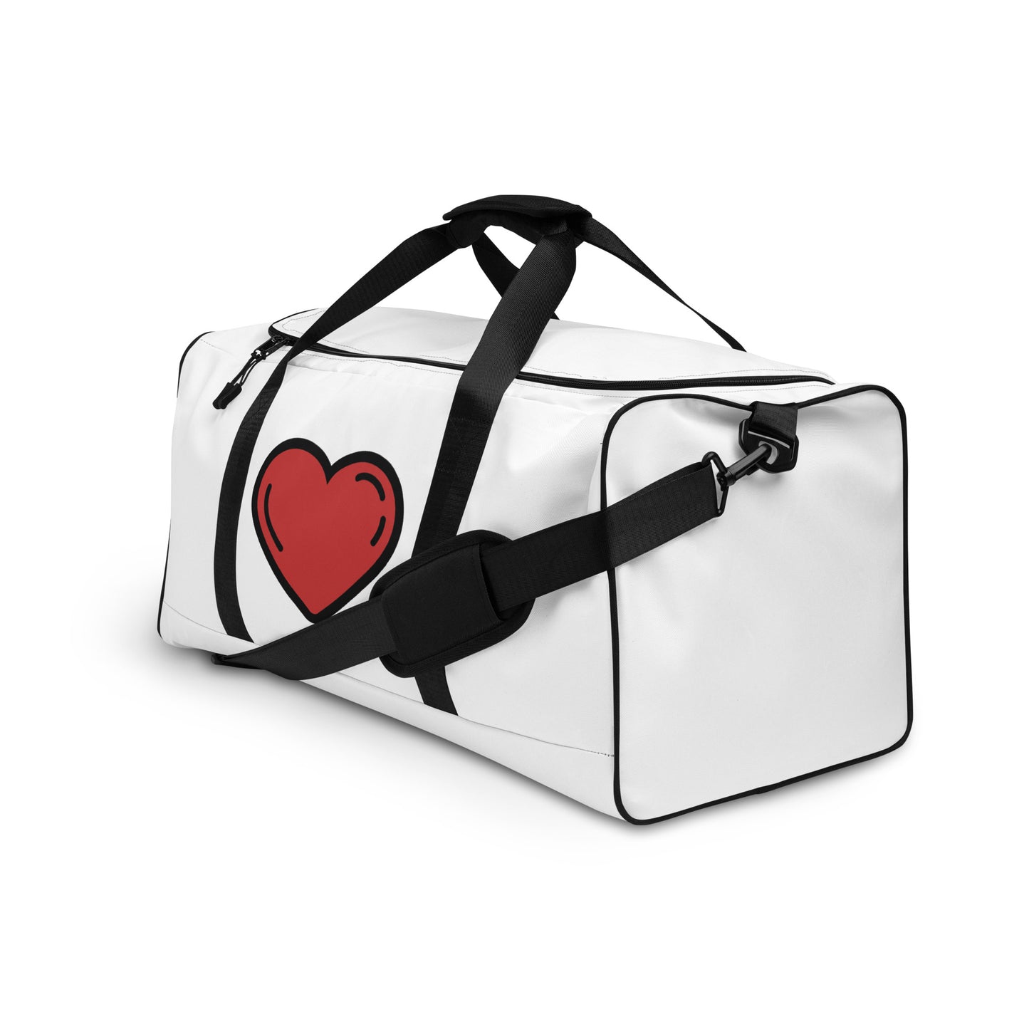 Heart Duffle Bag