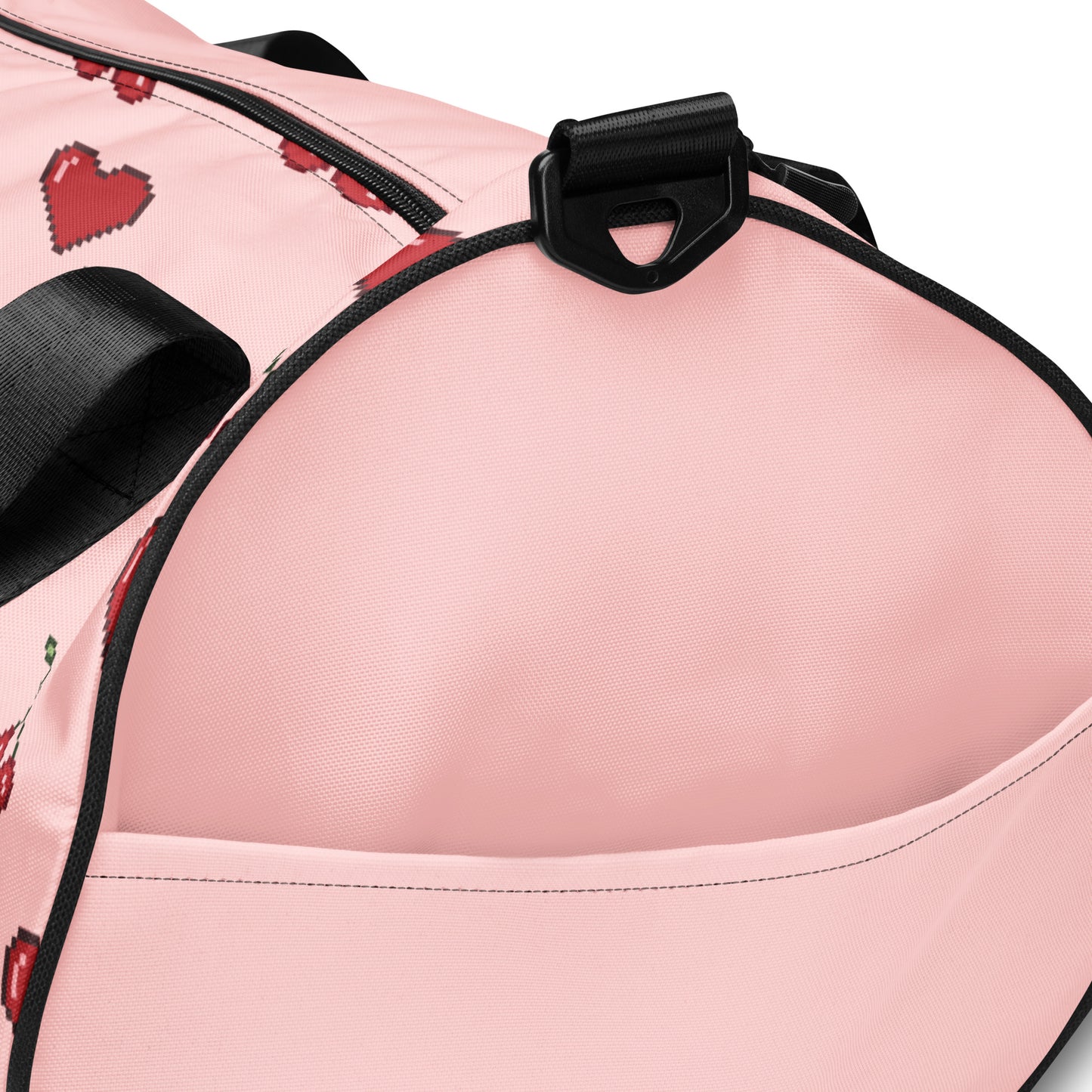 Cherry Print Travel Bag