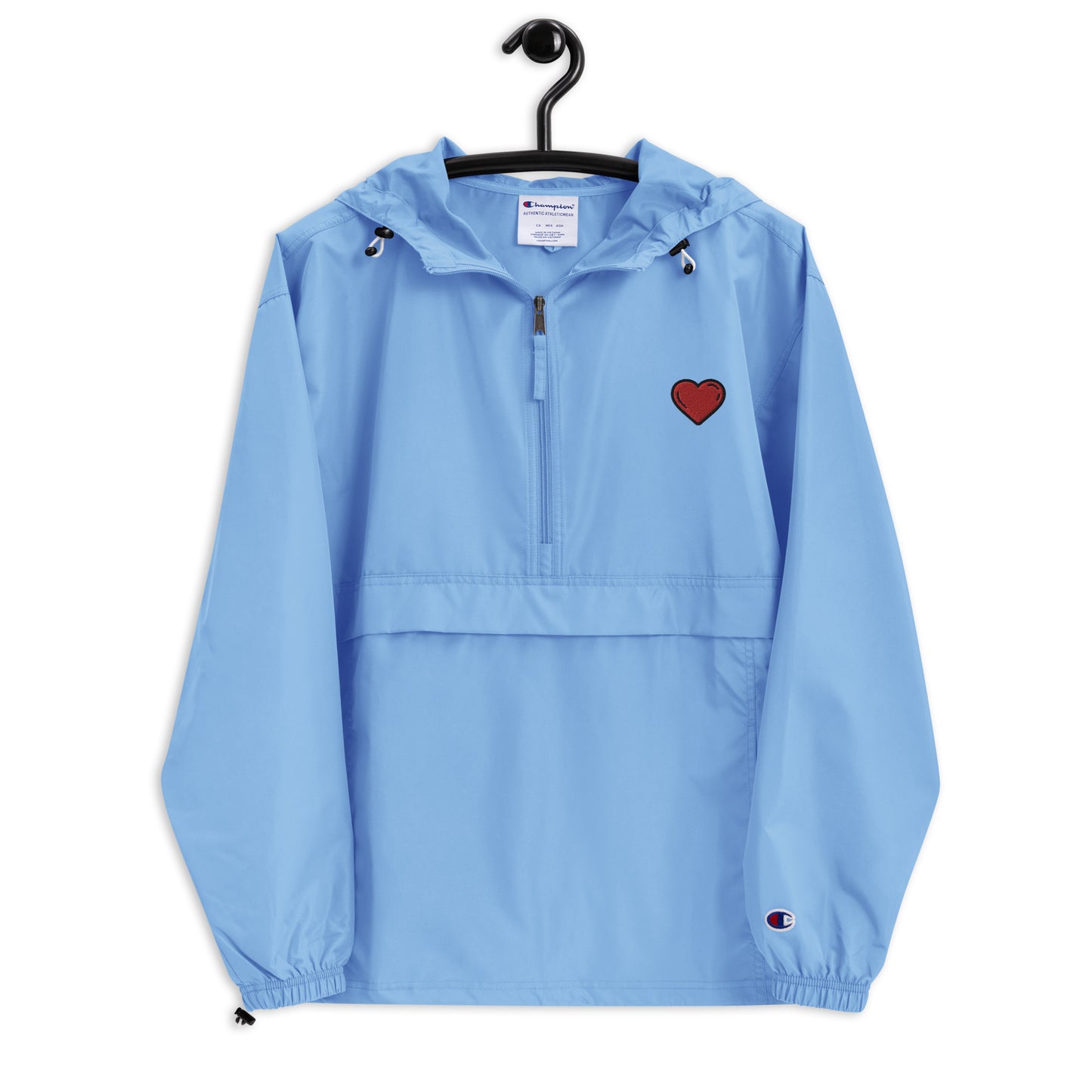 Embroidered Champion Packable Jacket