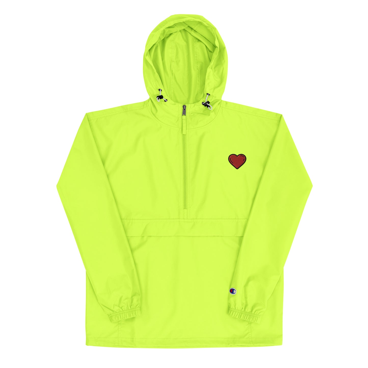 Embroidered Champion Packable Jacket