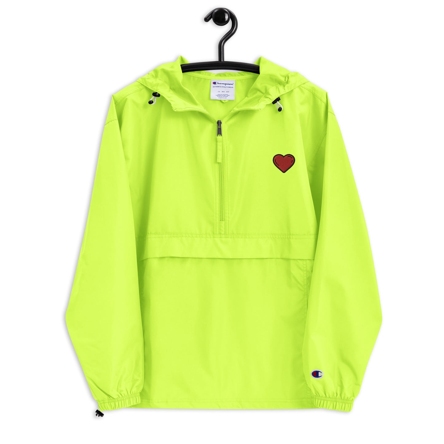 Embroidered Champion Packable Jacket