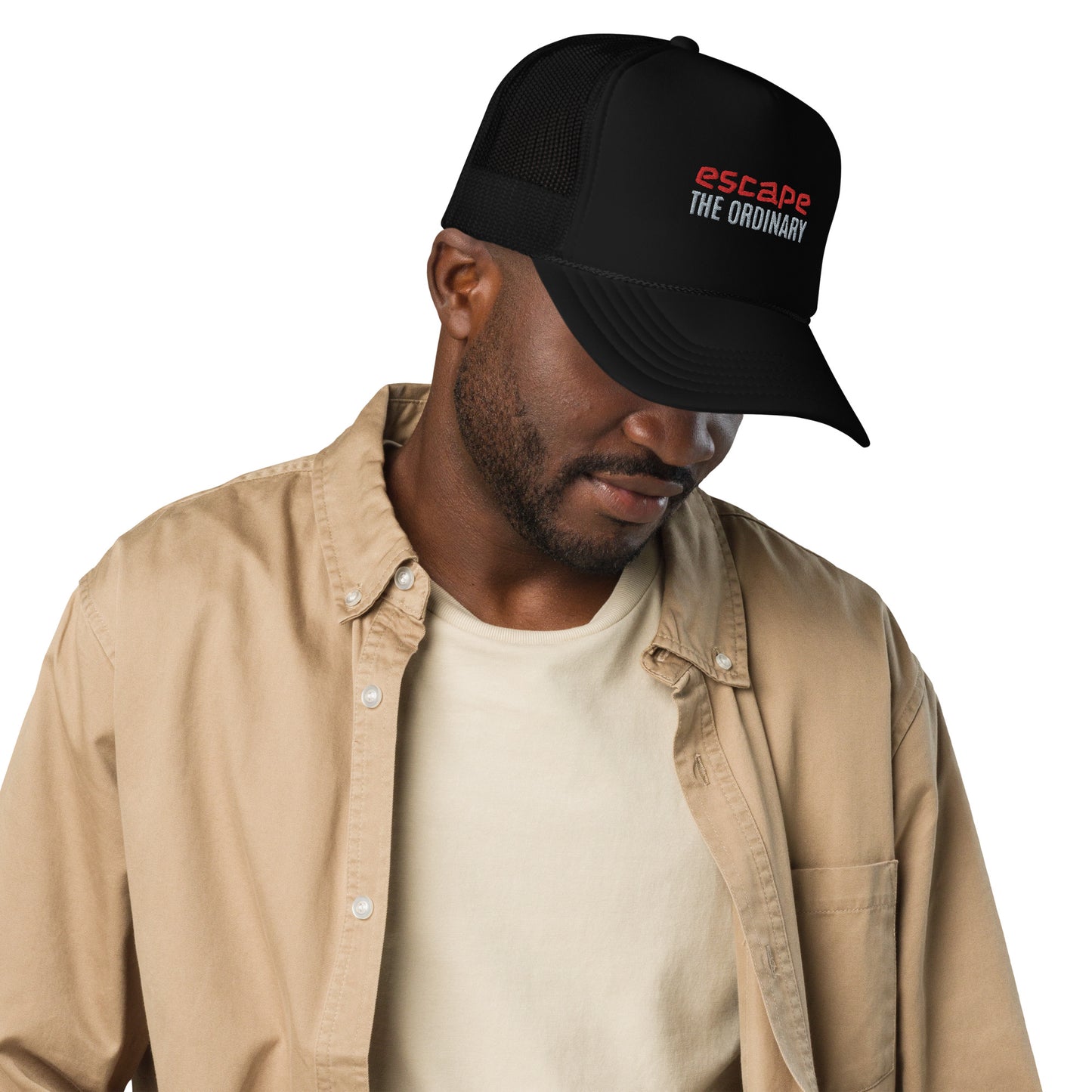 Escape The Ordinary Foam Trucker Hat