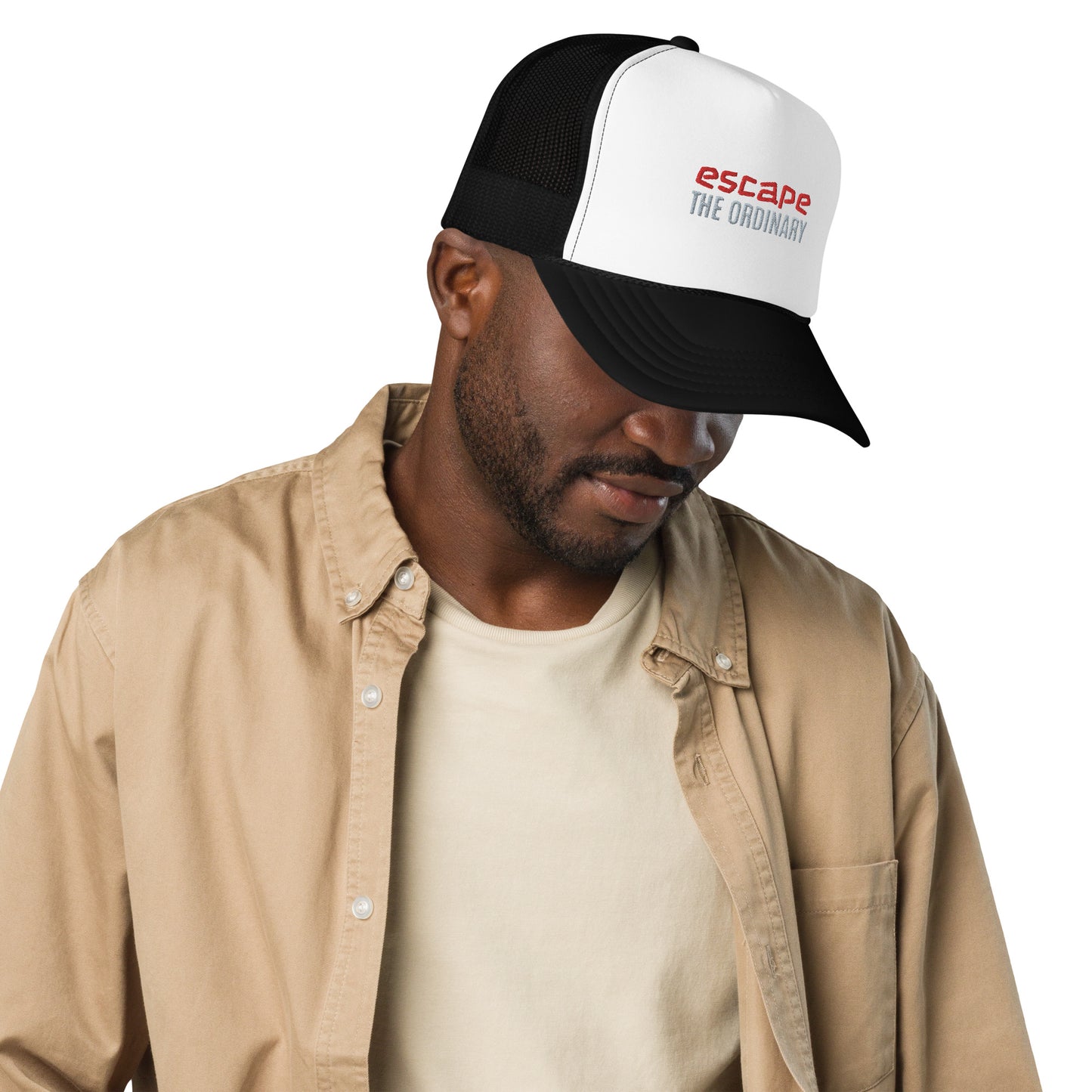 Escape The Ordinary Foam Trucker Hat
