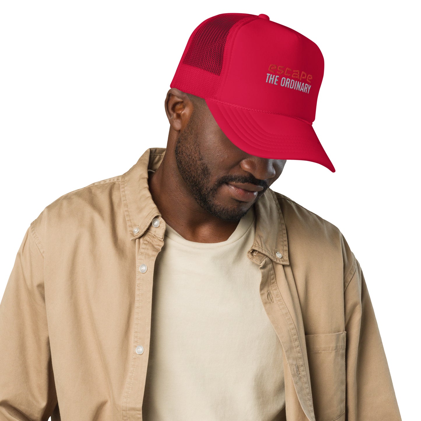 Escape The Ordinary Foam Trucker Hat