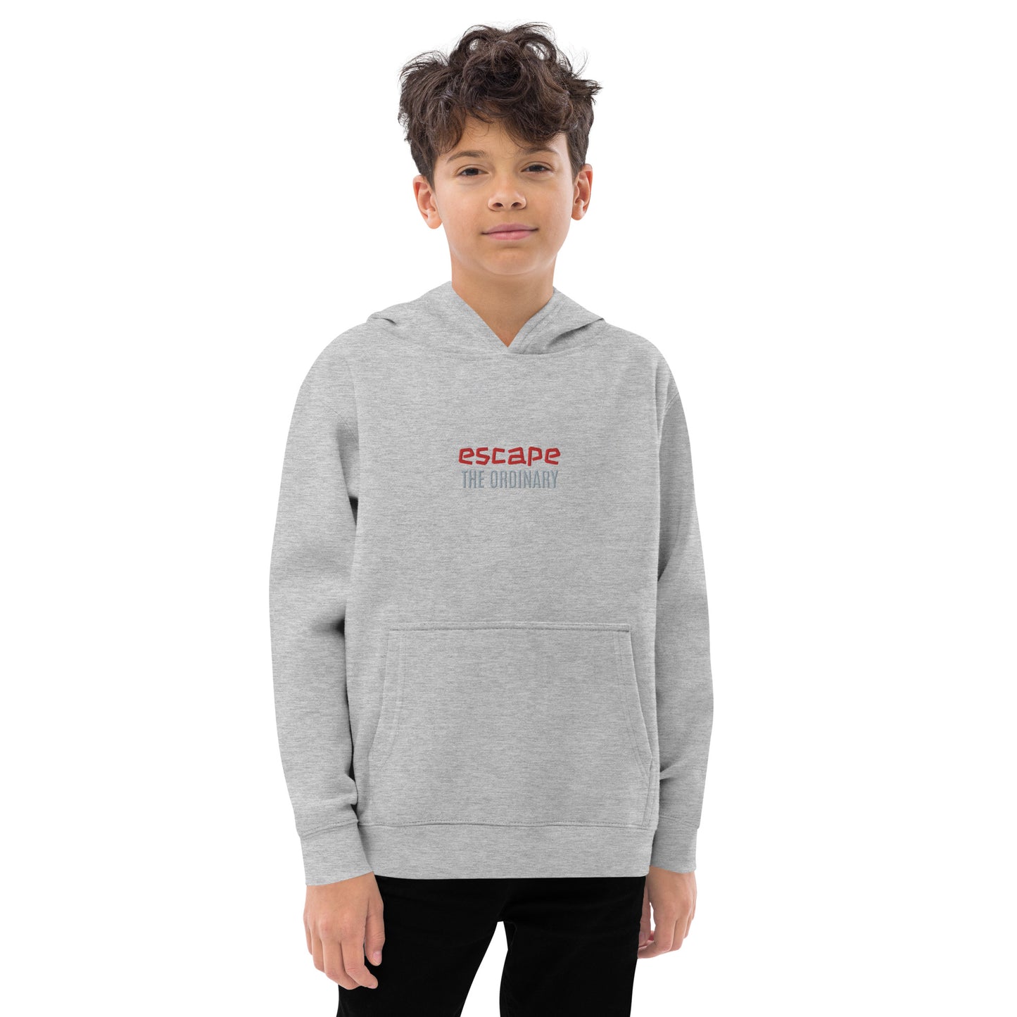 Escape the Ordinary Kids Fleece Hoodie
