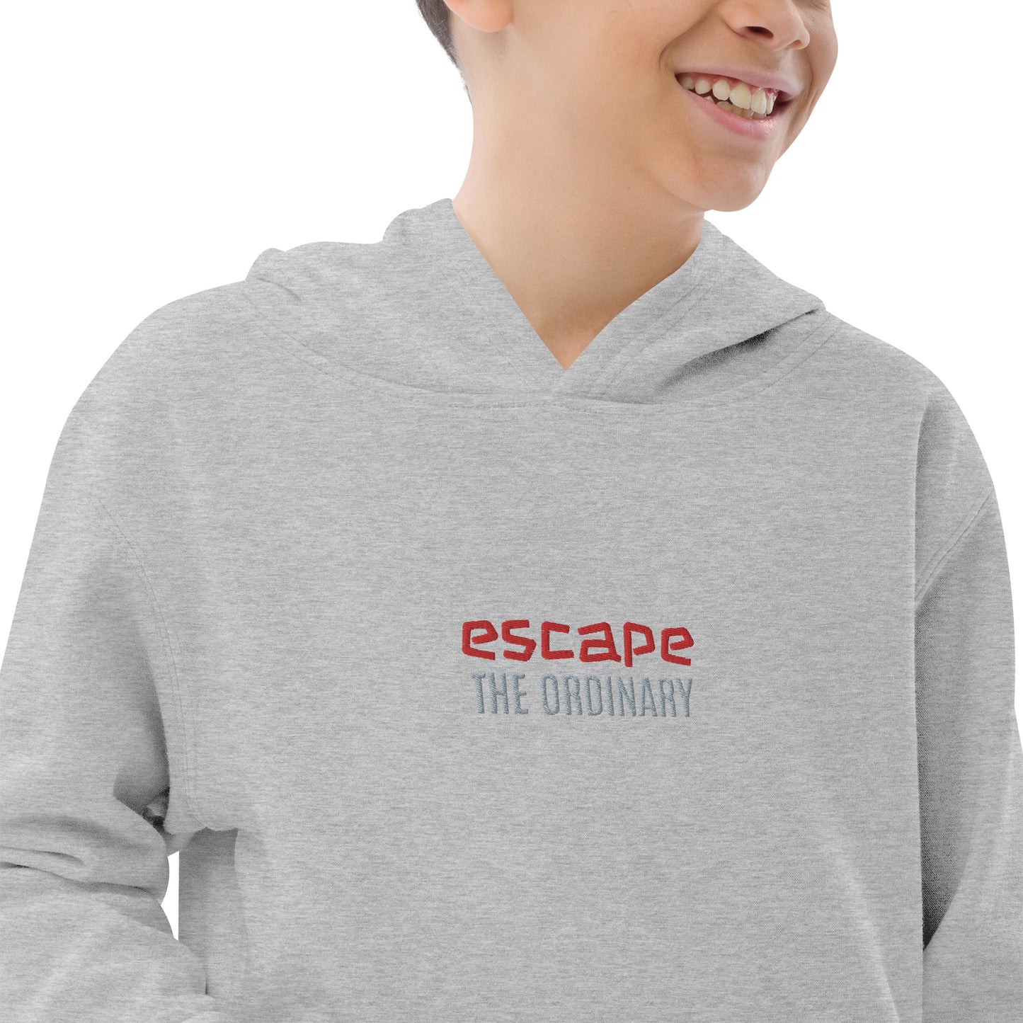 Escape the Ordinary Kids Fleece Hoodie