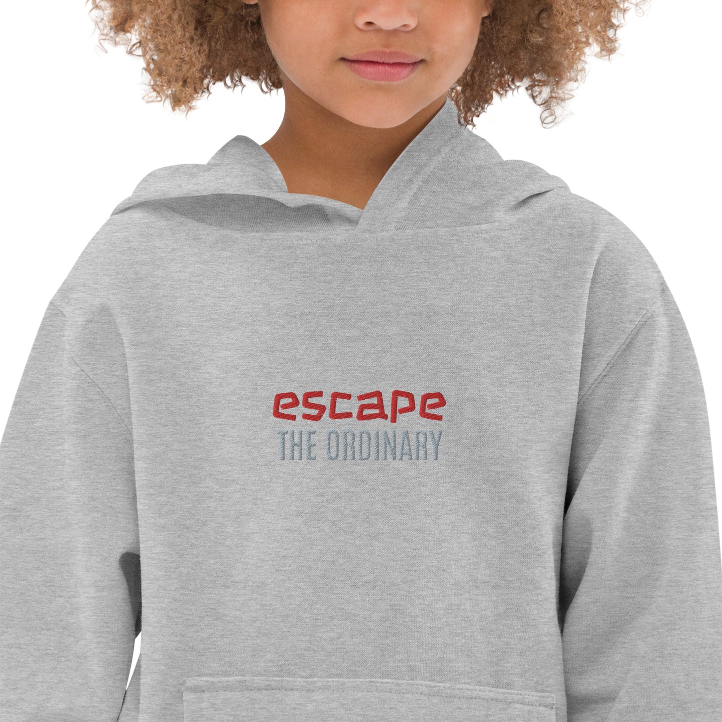 Escape the Ordinary Kids Fleece Hoodie