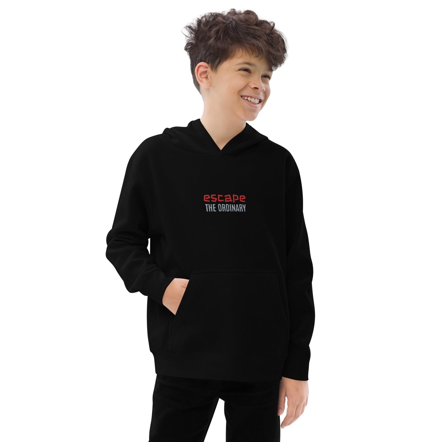 Escape the Ordinary Kids Fleece Hoodie