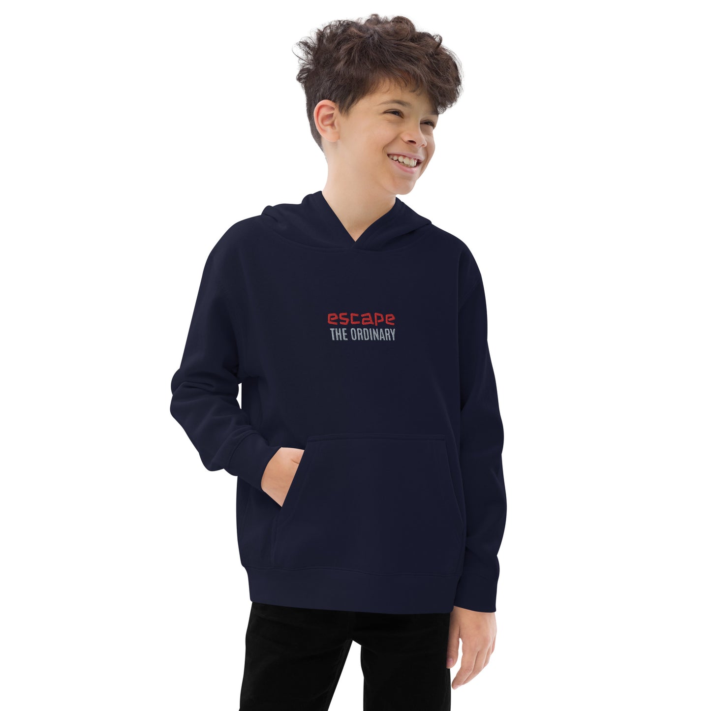 Escape the Ordinary Kids Fleece Hoodie