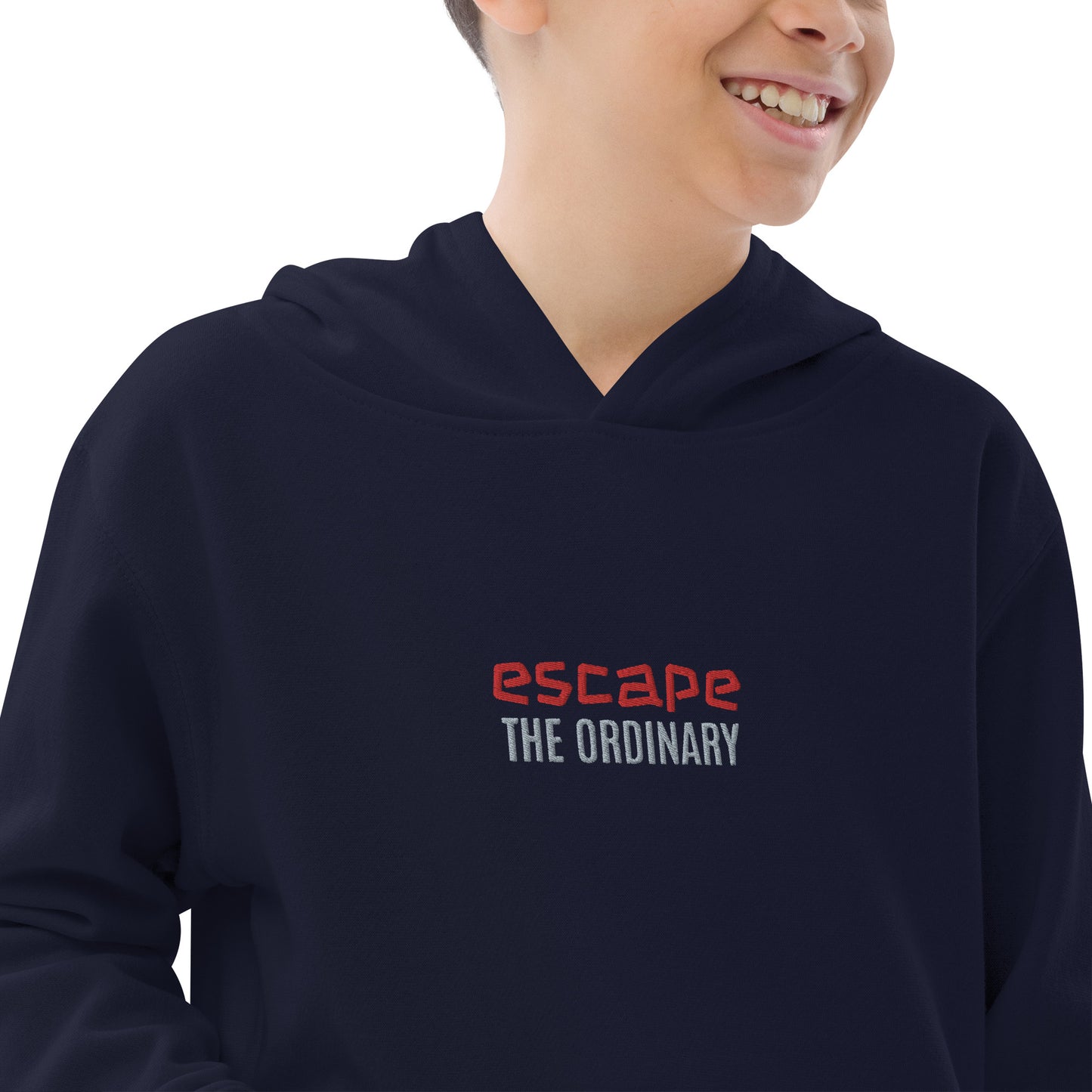Escape the Ordinary Kids Fleece Hoodie