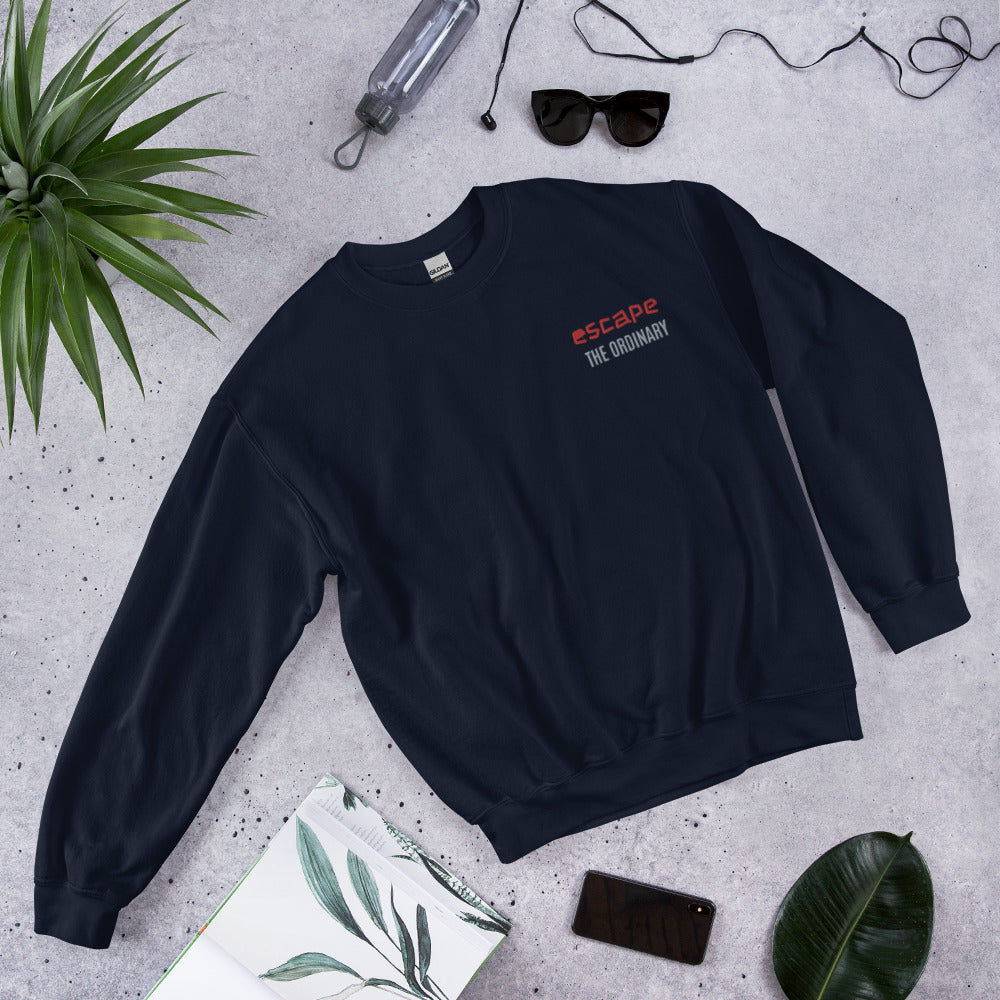 Escape The Ordinary Unisex Sweatshirt
