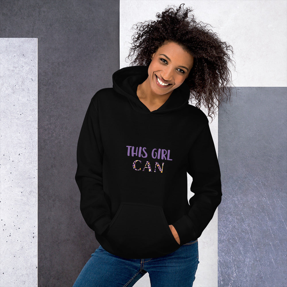 This Girl Can Hoodie