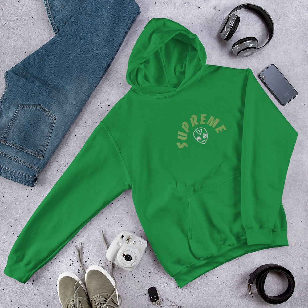 Alien Supreme Unisex Hoodie