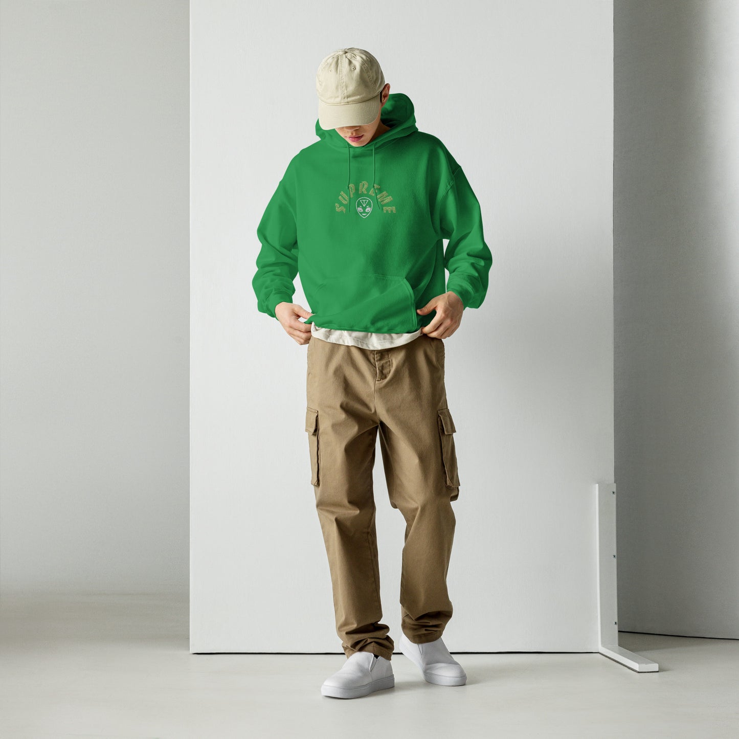 Alien Supreme Unisex Hoodie