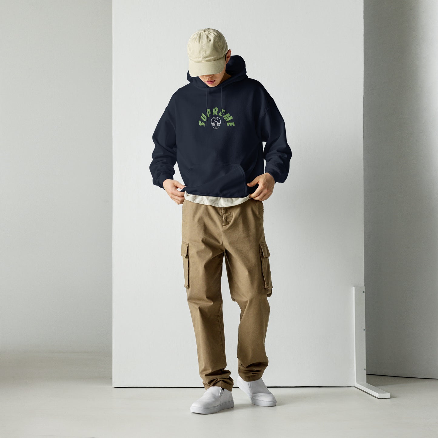 Alien Supreme Unisex Hoodie