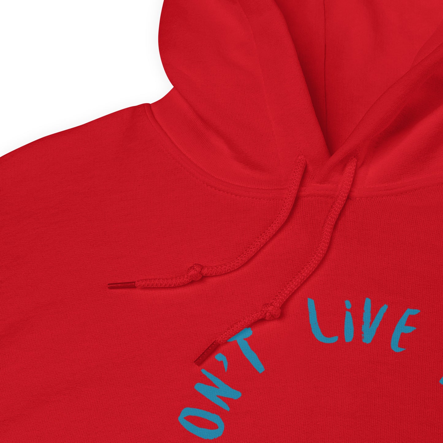 Don't Live Life in a Comfort Zone Unisex Hoodie