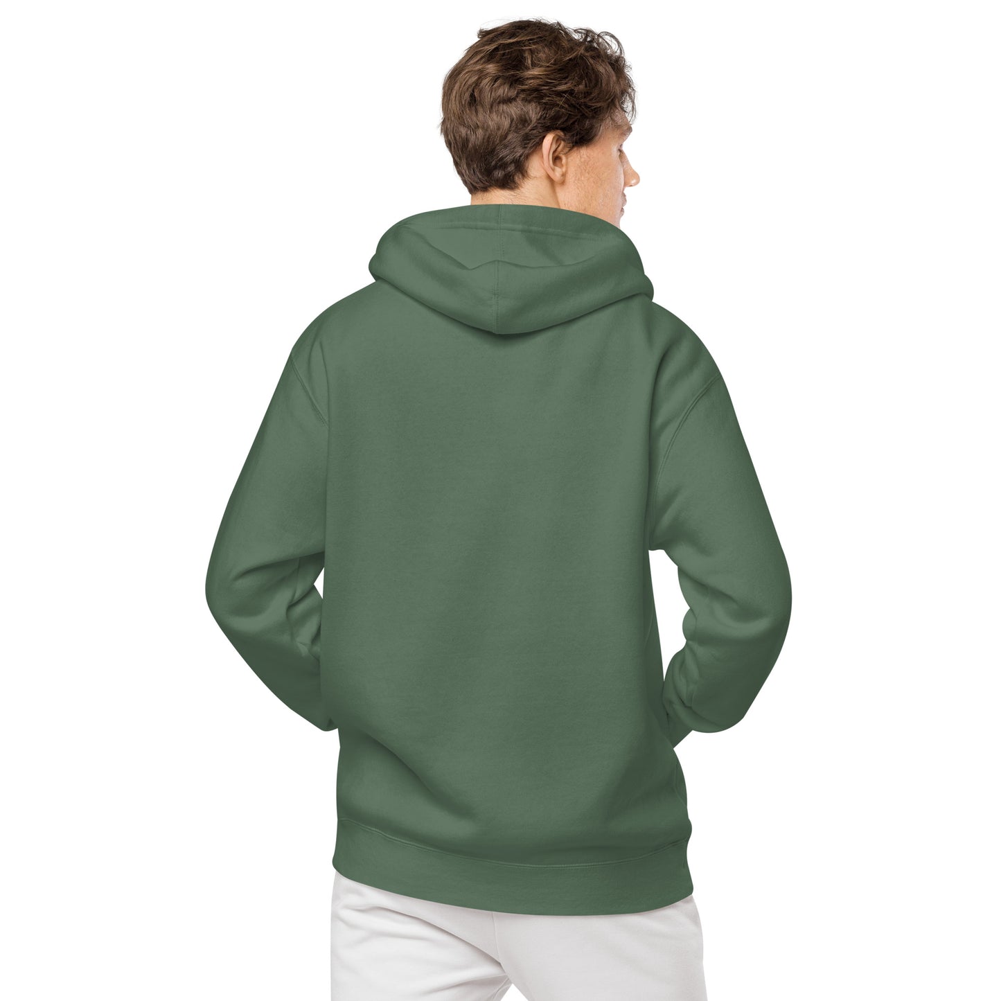 Authentic Unisex Pigment-Dyed Hoodie