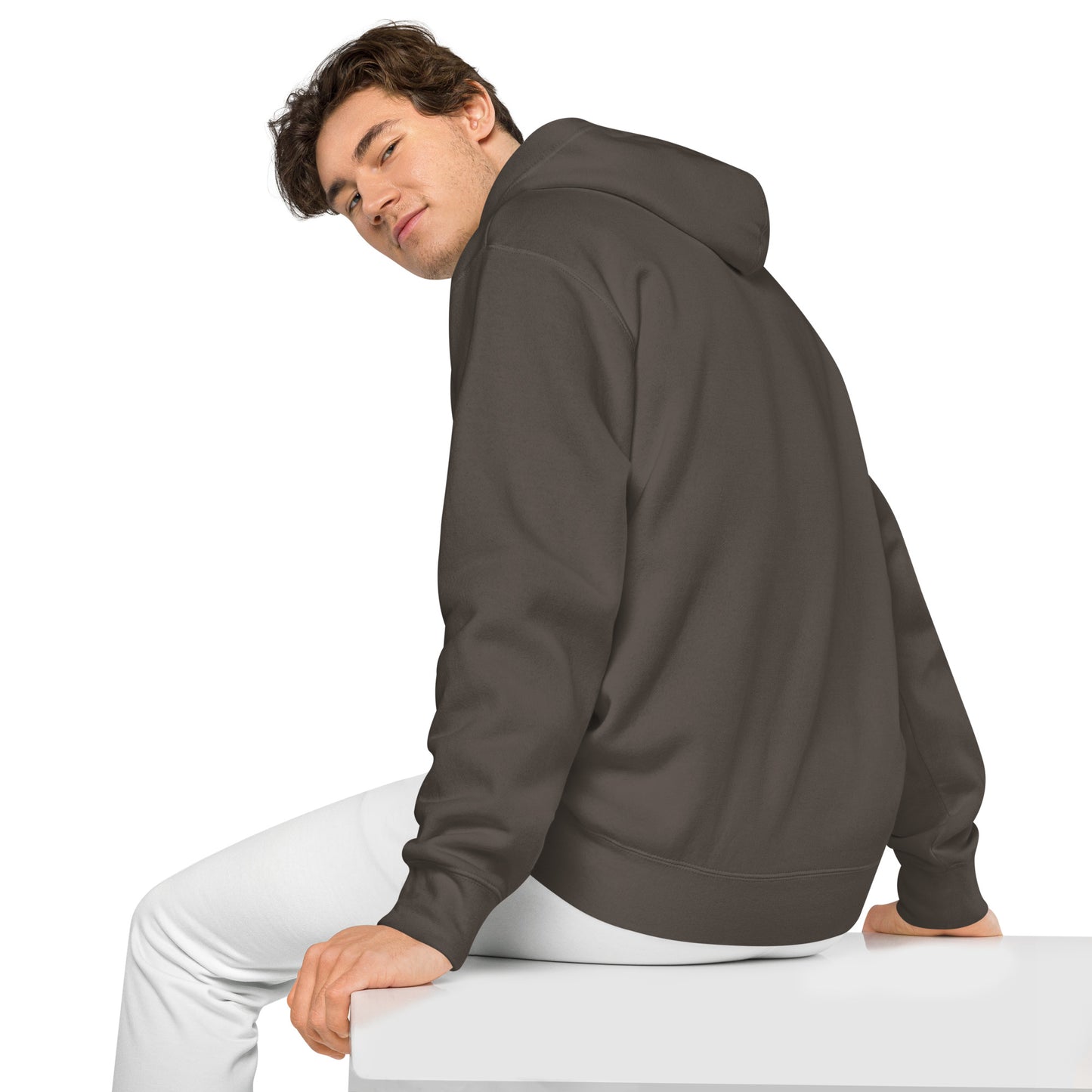 Authentic Unisex Pigment-Dyed Hoodie