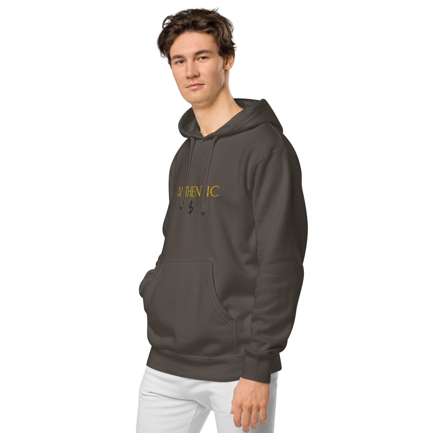 Authentic Unisex Pigment-Dyed Hoodie