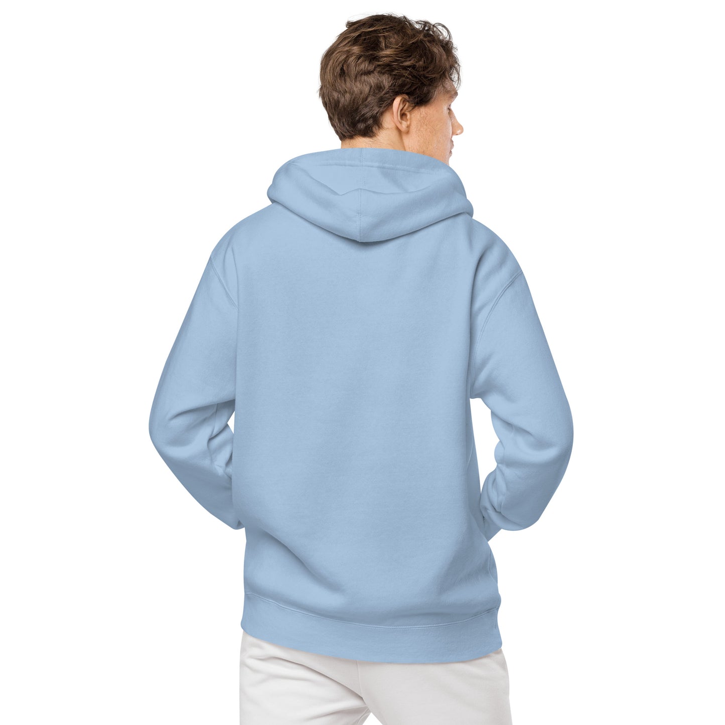 Authentic Unisex Pigment-Dyed Hoodie