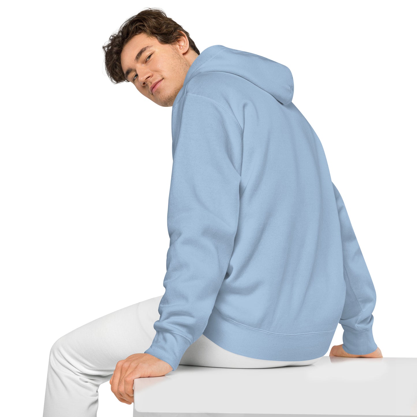 Authentic Unisex Pigment-Dyed Hoodie