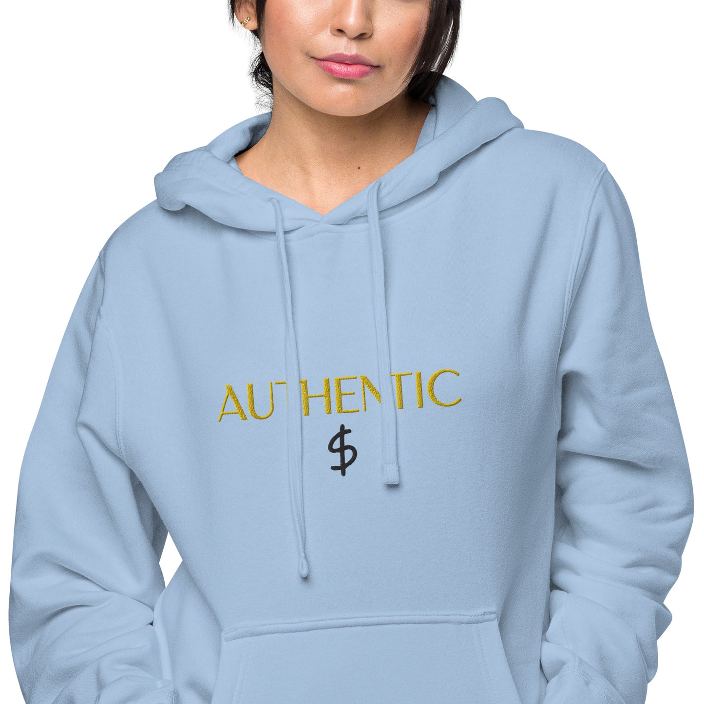 Authentic Unisex Pigment-Dyed Hoodie