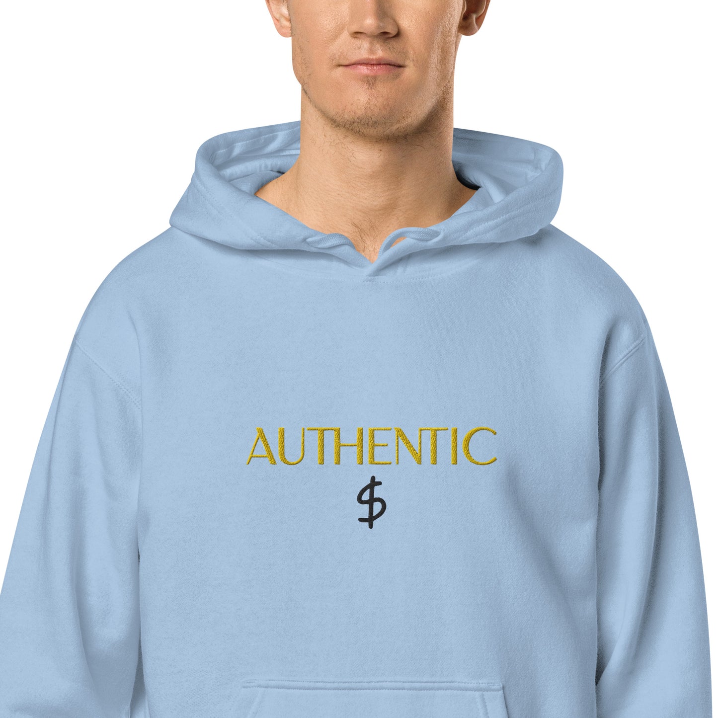 Authentic Unisex Pigment-Dyed Hoodie